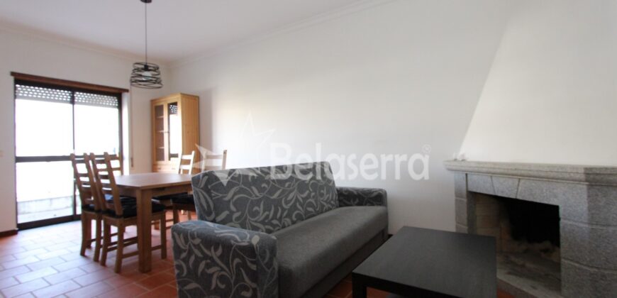 Apartamento T2 equipado e mobilado em Seia