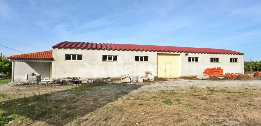 Pavilhão 3.040m2