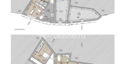 Moradia e Projeto aprovado para 2 T2