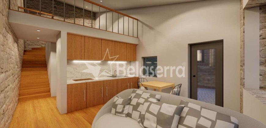 Moradia e Projeto aprovado para 2 T2