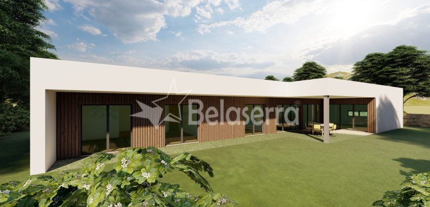 Terreno com possibilidade de construção no Eirô