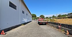 Pavilhão no Parque industrial de Paranhos da Beira
