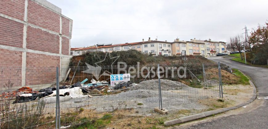 Lote de terreno para prédio