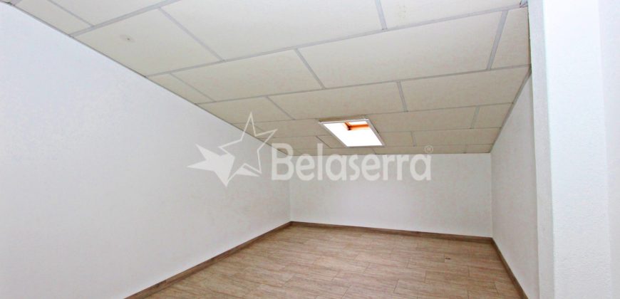 Apartamento T0 com Terraço Privativo de 41m² – Centro de São Romão