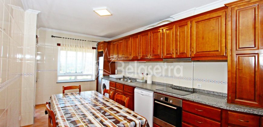 Apartamento T3 mobilado e equipado