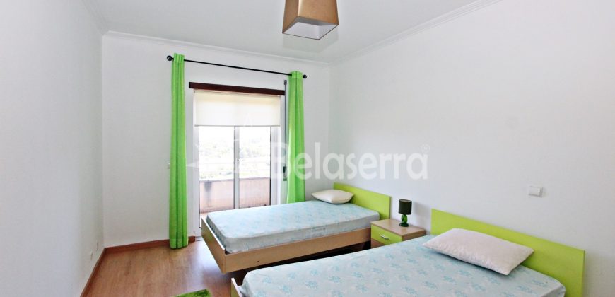 Apartamento T3 mobilado e equipado