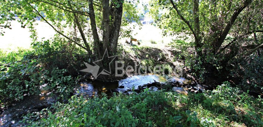 Terreno com Frente de Ribeiro